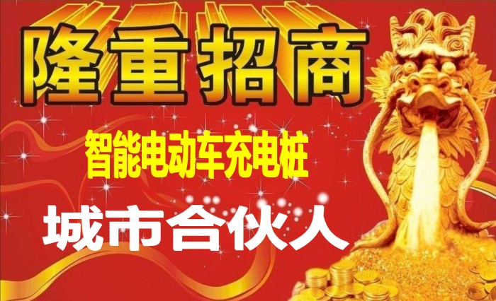10路電動車智能充電樁，誠招城市合伙人